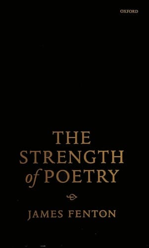The strength of poetry