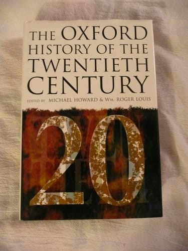 The Oxford History of the Twentieth Century