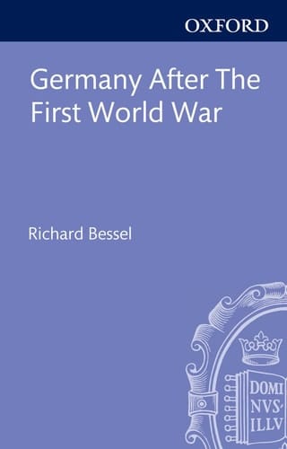 Germany after the First World War (Clarendon Paperbacks)