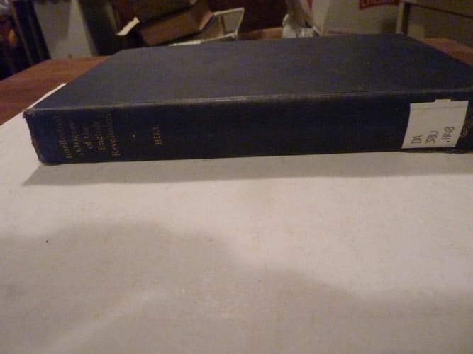 Intellectual Origins of the English Revolution