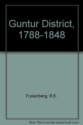 Guntur District 1788-1848