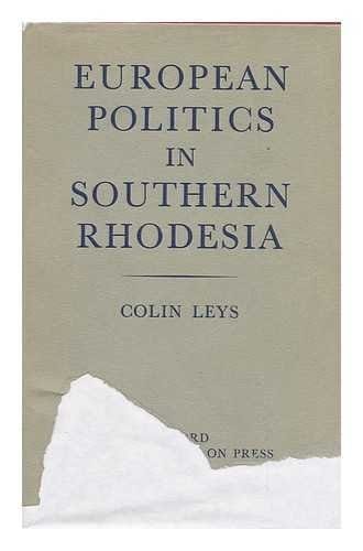 European politics in Southern Rhodesia