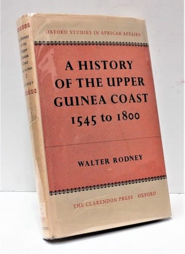 A history of the Upper Guinea Coast, 1545-1800 (Oxford studies in African affairs)