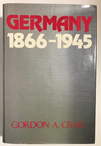 Germany, 1866-1945 (Oxford History of Modern Europe)
