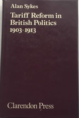 Tariff reform in British politics, 1903-1913