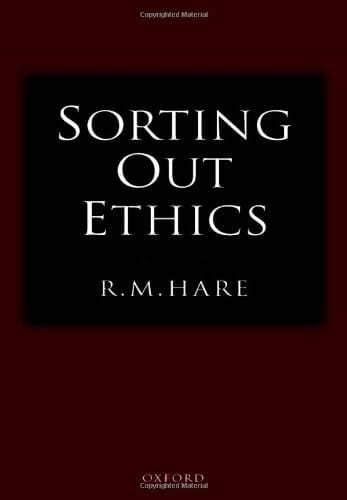 Sorting Out Ethics