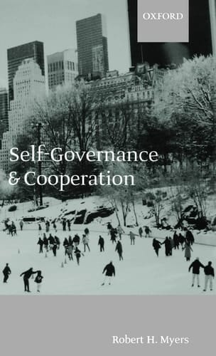 Self-Governance and Cooperation