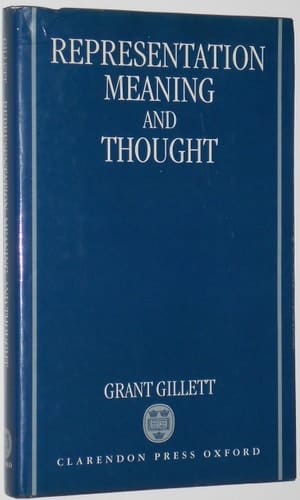 Representation, Meaning, and Thought