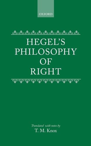 Philosophy of Right