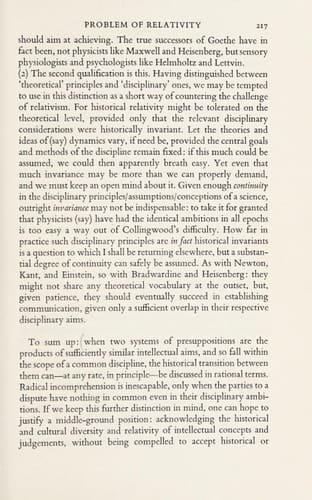 Critical Essays on the Philosophy of R.G. Collingwood