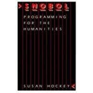 SNOBOL Programming for the Humanities