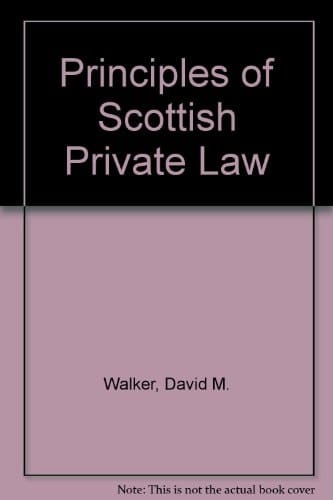 Principles of Scottish private law,