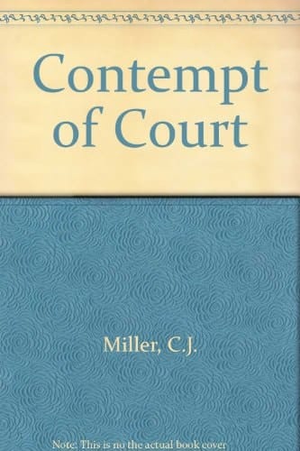 Contempt of Court