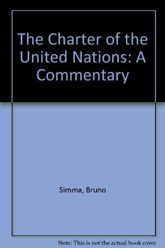 The Charter of the United Nations: A Commentary