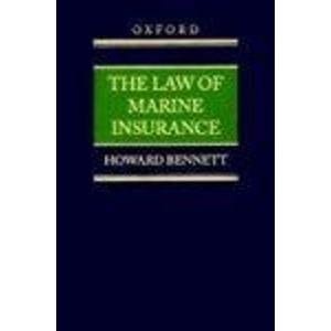The Law of Marine Insurance