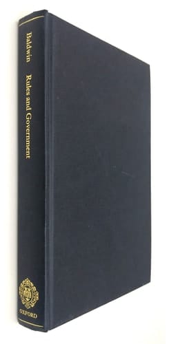 Rules and Government (Oxford Socio-Legal Studies)