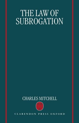 The Law of Subrogation