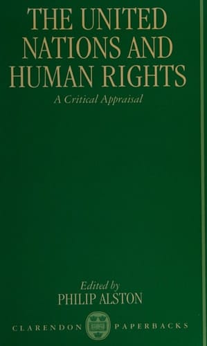 The United Nations and Human Rights: A Critical Appraisal