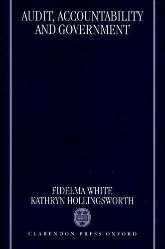 Audit, Accountability and Government