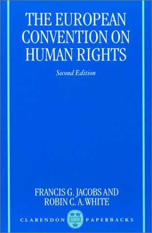 The European Convention on Human Rights