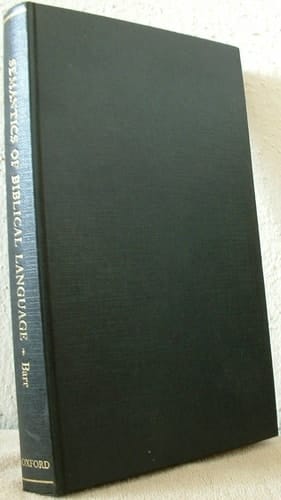 Semantics of Biblical Language