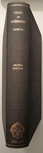 Essays on Government