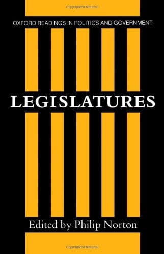 Legislatures (Oxford Readings in Politics and Government)