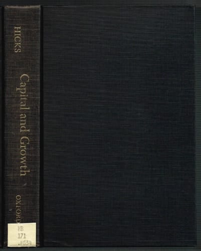 Capital and Growth