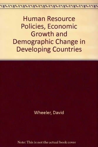 Human Resource Policies, Economic Growth, and Demographic Change in Developing Countries
