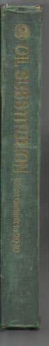 Oil substitution: World outlook to 2020 : New Delhi, 1983 : report