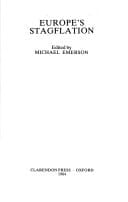 Europe's Stagflation: Causes and Cures