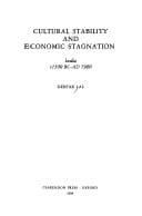 The Hindu Equilibrium: Volume I: Cultural Stability and Economic Stagnation India c. 1500 BC--AD 1980 (The Hindu Equilibrium, Vol 1)