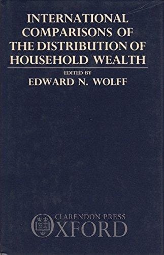 International Comparisons of the Distribution of Household Wealth