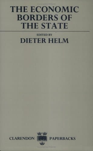 The Economic Borders of the State