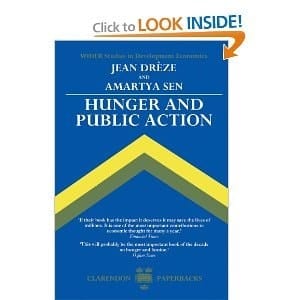 Hunger and Public Action (WIDER Studies in Development Economics)