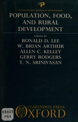 Population, Food and Rural Development (International Studies in Demography)