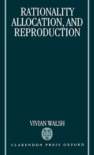 Rationality, Allocation, and Reproduction