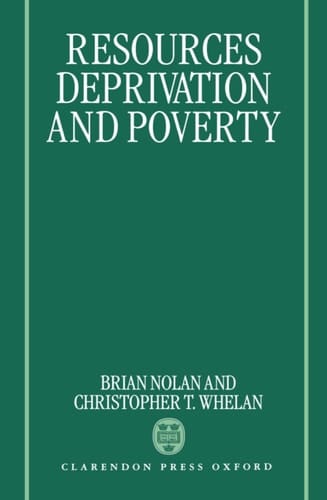 Resources, Deprivation, and Poverty