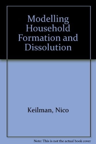 Modelling Household Formation and Dissolution