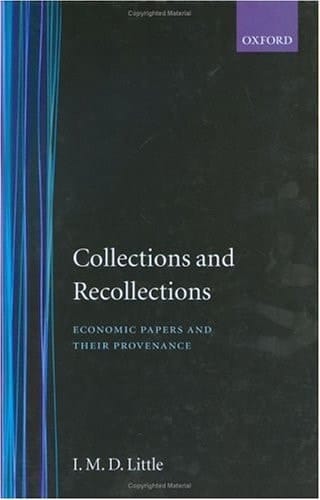 Collection and Recollections: Economic Papers and their Provenance