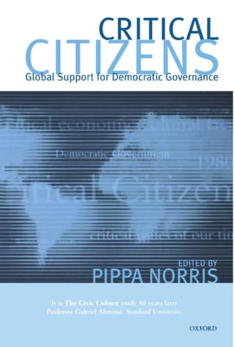 Critical Citizens: Global Support for Democratic Government