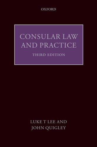 Consular Law and Practice
