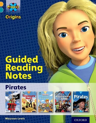 Project X Origins: Gold Book Band, Oxford Level 9: Pirates: Guided reading notes (Project X Origins)