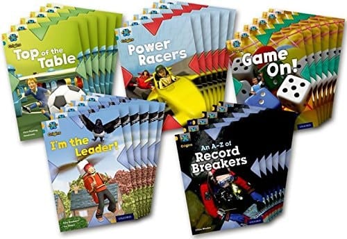 Project X Origins: Gold Book Band, Oxford Level 9: Head to H