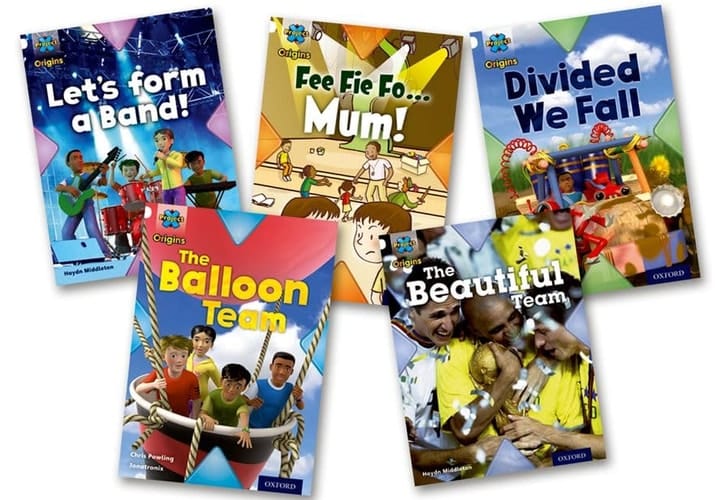 Project X Origins: White Book Band, Oxford Level 10: Working as a Team: Mixed Pack of 5 (Project X Origins)