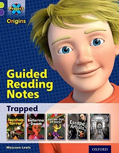 Project X Origins: Lime Book Band, Oxford Level 11: Trapped: Guided reading notes