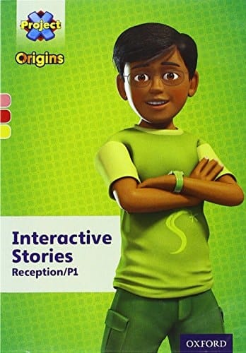 Project X Origins: Pink-Yellow Book Bands, Oxford Levels 1+-3: Interactive Stories CD-ROM Reception/P1 Unlimited User