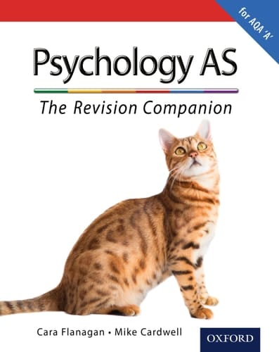 The Complete Companions: AS Revision Companion for AQA A Psychology