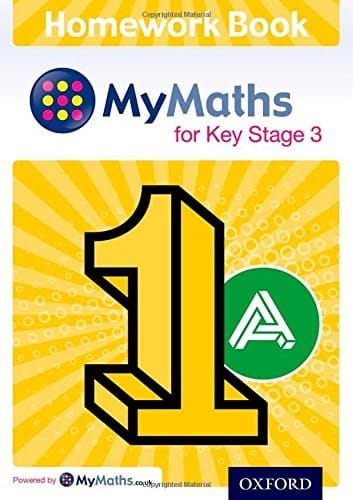 MyMaths for Key Stage 3: Homework Book 1A (Pack of 15) (MyMaths for Key Stage 3)