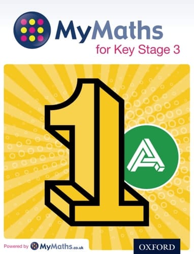 Mymaths: For Key Stage 3: Student Book 1astudent Book 1a